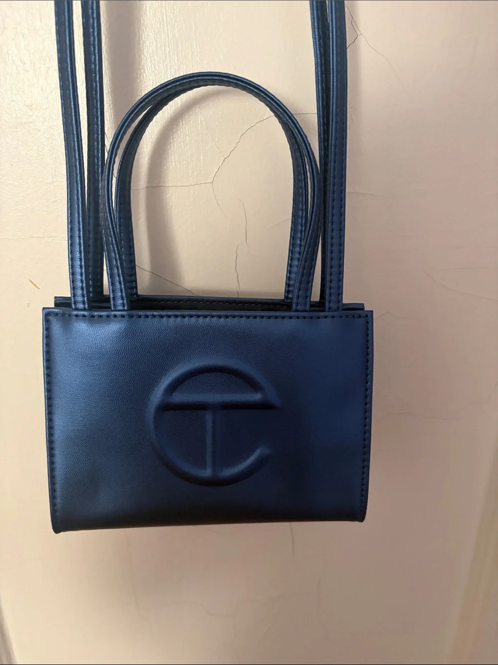 Small Telfar Crossbody Tote
